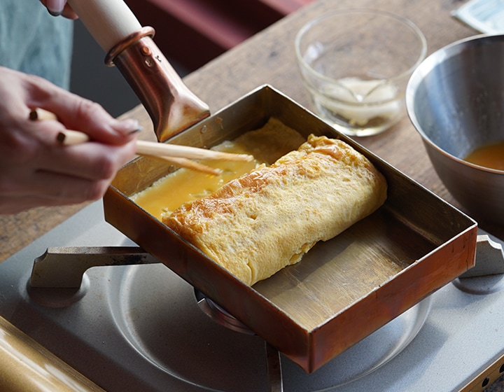 おしゃれ！ 卵焼き器で！スパニッシュオムレツの作り方 - YouTube