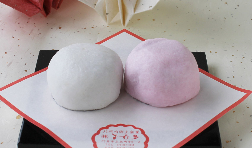 紅白まんじゅう12個入り