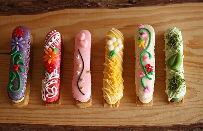 基本のエクレア