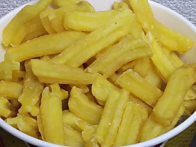 バケツポテト ミニストップ口角アゲアゲ日記