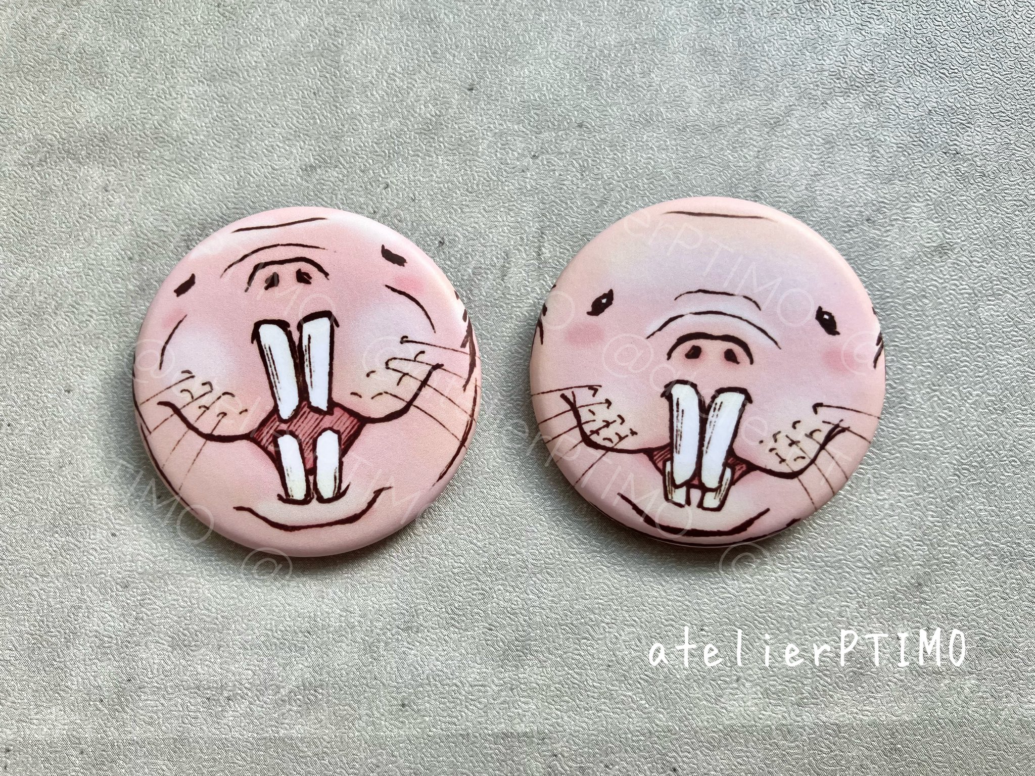 キレイな缶バッジとアクリルグッズのUCANBADGE 缶バッチとアクキーアクスタのオリジナル 製作が激安特価