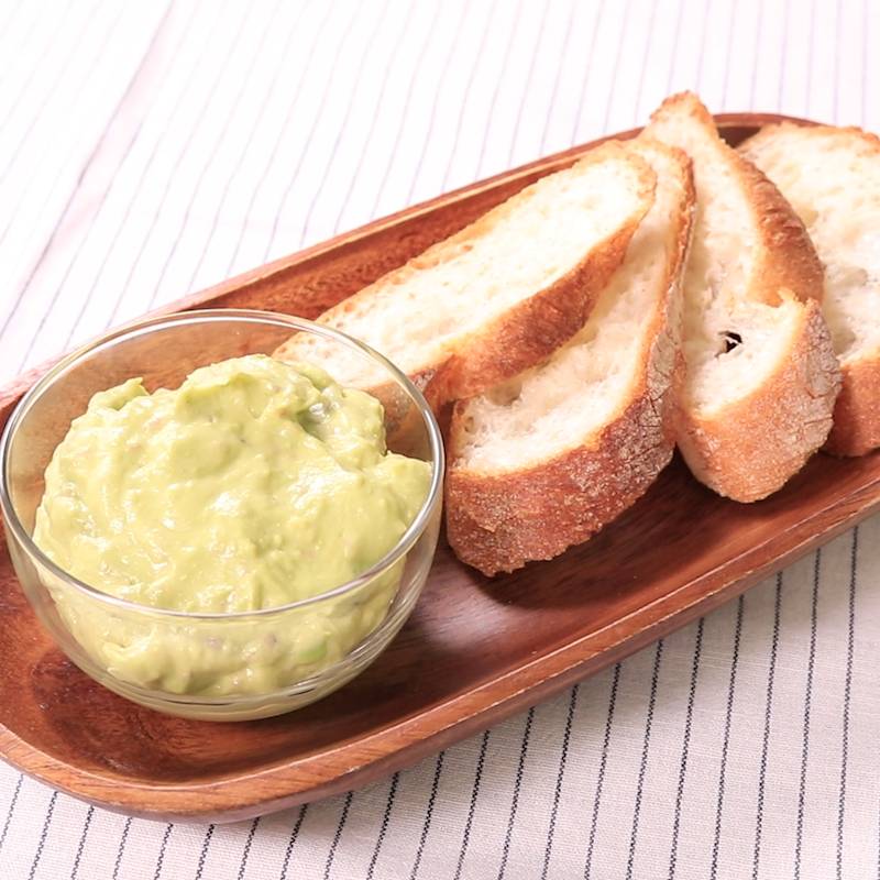 アボカドわさびディップ