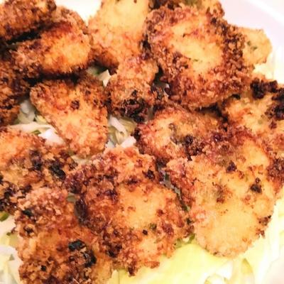 冷めても美味しいからお弁当に◎！鶏むね肉の甘酢醤油スティックフライ