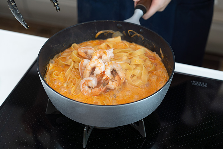 牡蠣の潮風フェットチーネあいコープのレシピ集