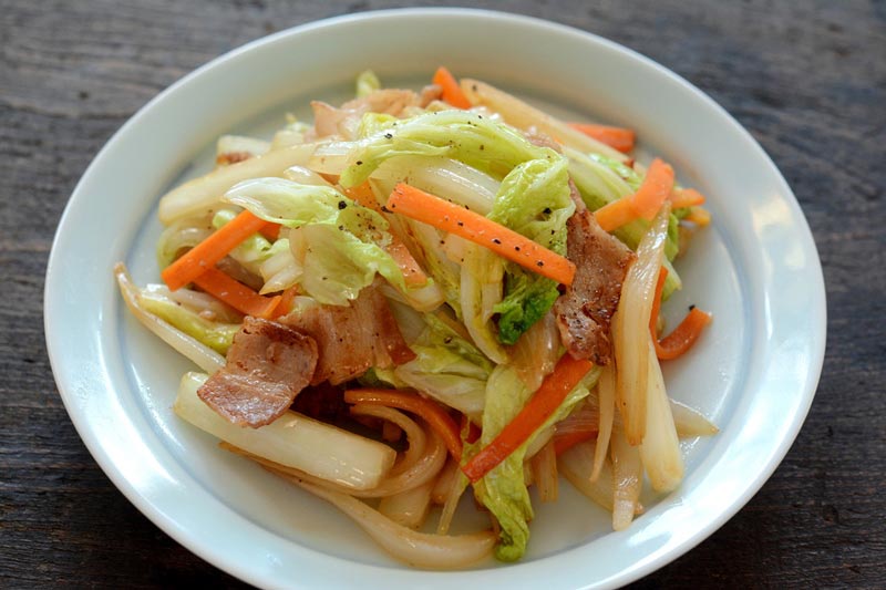 基本からアレンジまで！思わずつくりたくなる「野菜炒め 簡単 肉なし」のレシピ集クックパッド