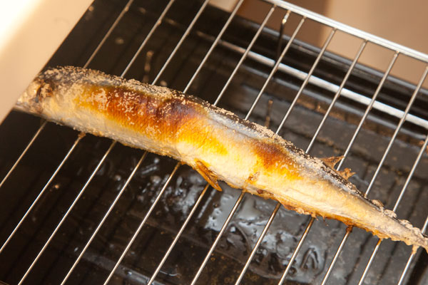 さんまの焼き方 グリル編山内鮮魚店の海鮮レシピ
