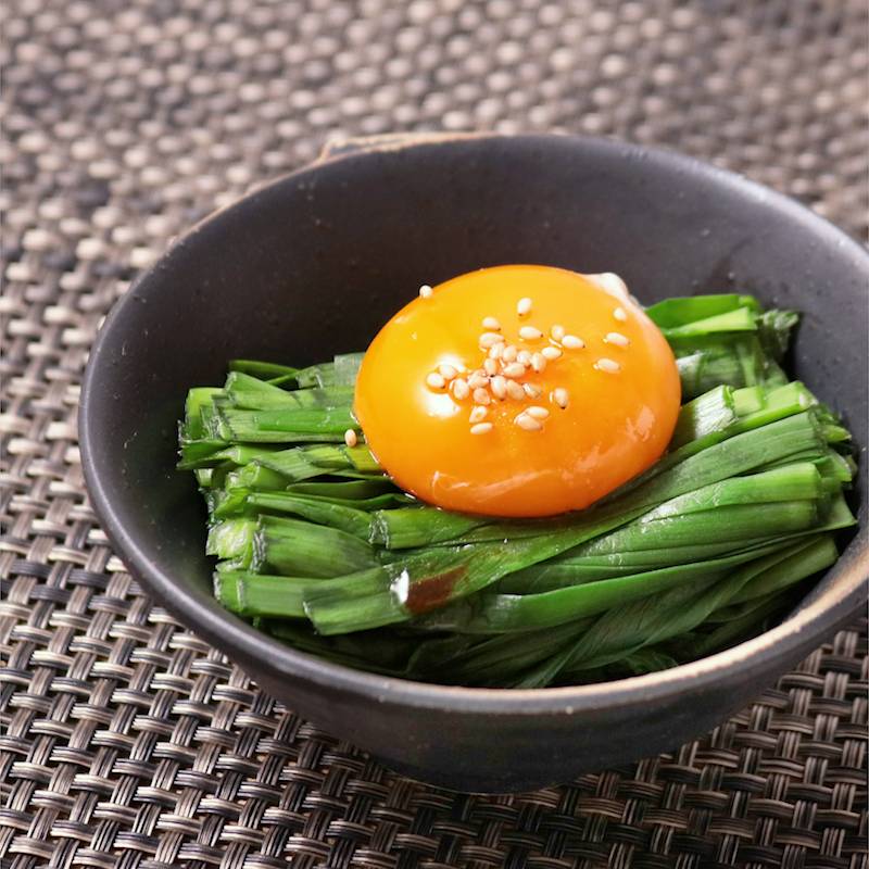 堺北花田 ニラの中華風おひたしあしたのキッチンカウンター 無印良品