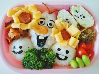 オラフのお弁当ゆはさの気まぐれキャラ弁日記