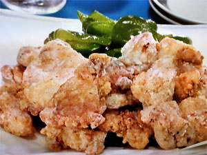 豚こま肉のひと口竜田揚げ弁当のレシピ・作り方和食がいっぱい。ヒガシマルレシピ ヒガシマル醤油