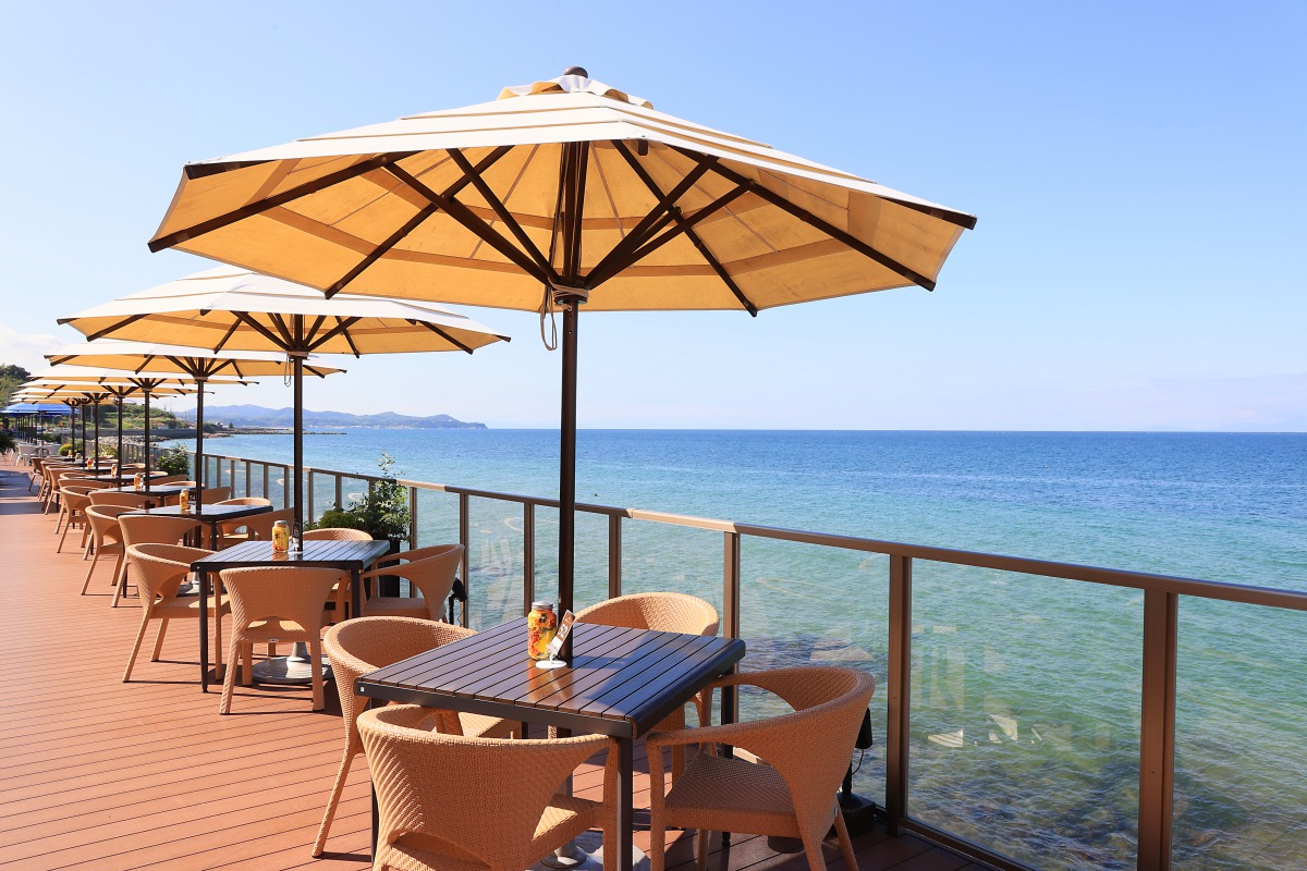 幸せのパンケーキ 🌴淡路島リゾート 土日祝の予約も開始しました❗🎉 ⁡ パンケーキ＆レストラン ✨・。・。✨・。・。✨ 本日11 1から🎀土日祝のご予約🆗😄 🎀並ばずにお座りいただけます✨ ⁡ ＜ご予約可能なお席＞ 🟢全室オーシャンビューの完全個室 🟠開放感あふれる