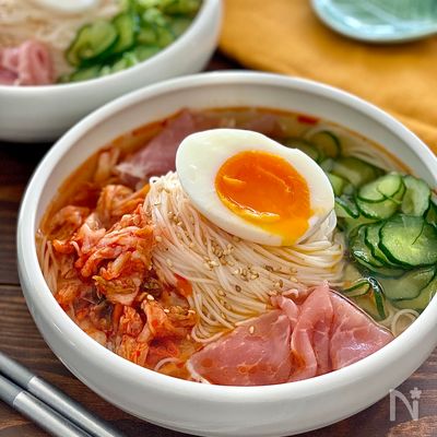 麺類のレシピ一覧おうち韓食モランボン