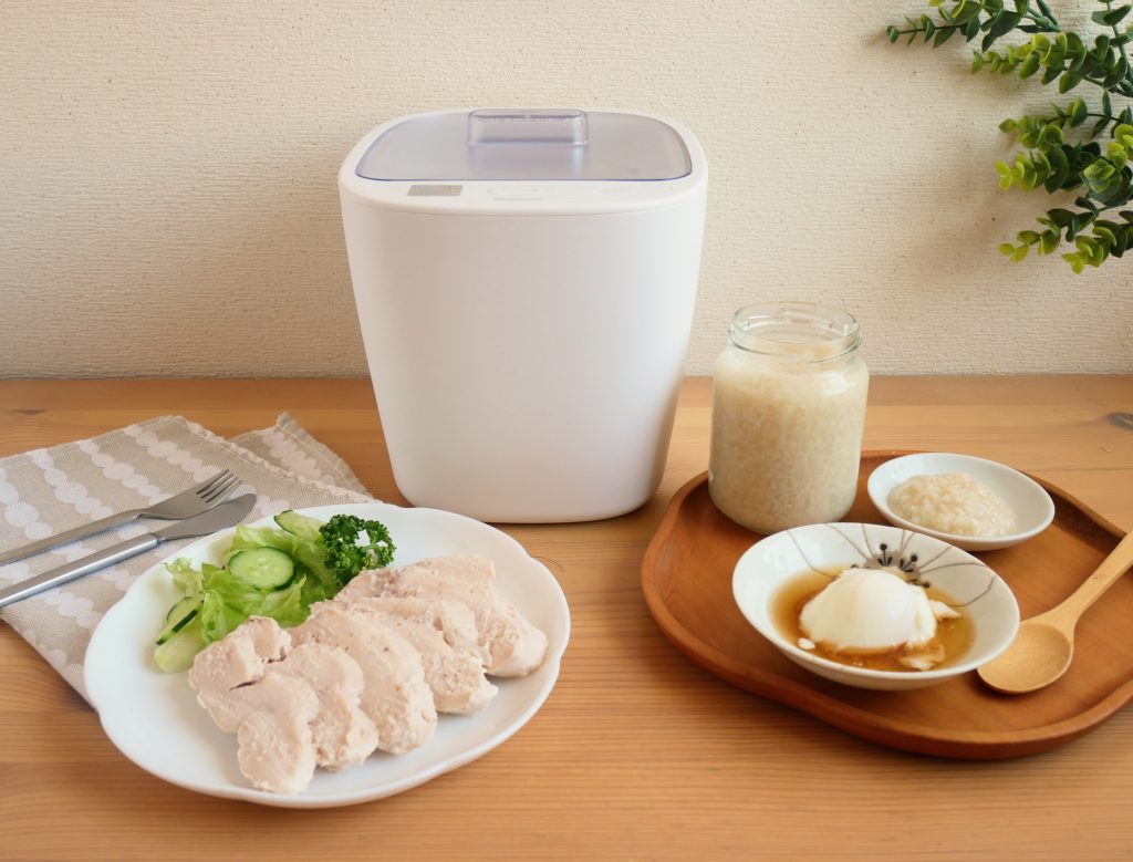 発酵スイーツでゆる腸活！麹とヨーグルトメーカーを使った「発酵あんこ」の作り方@DIME アットダイム