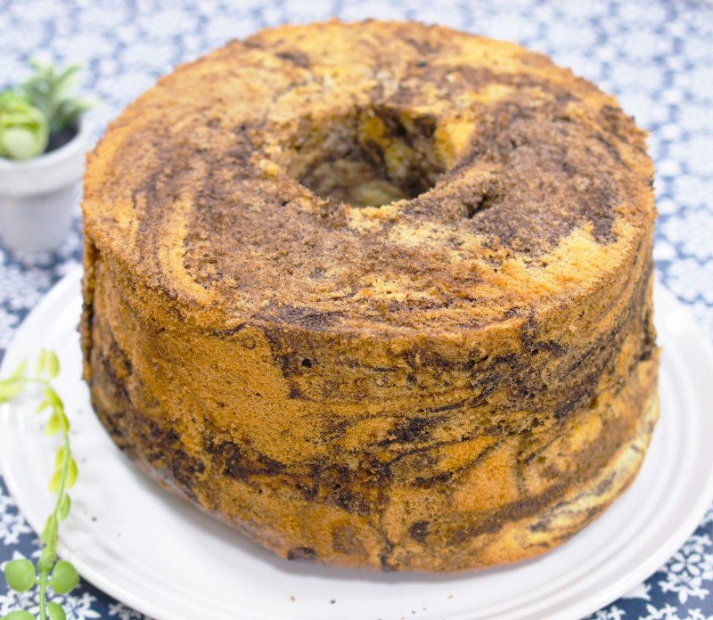 メープルシフォンケーキ