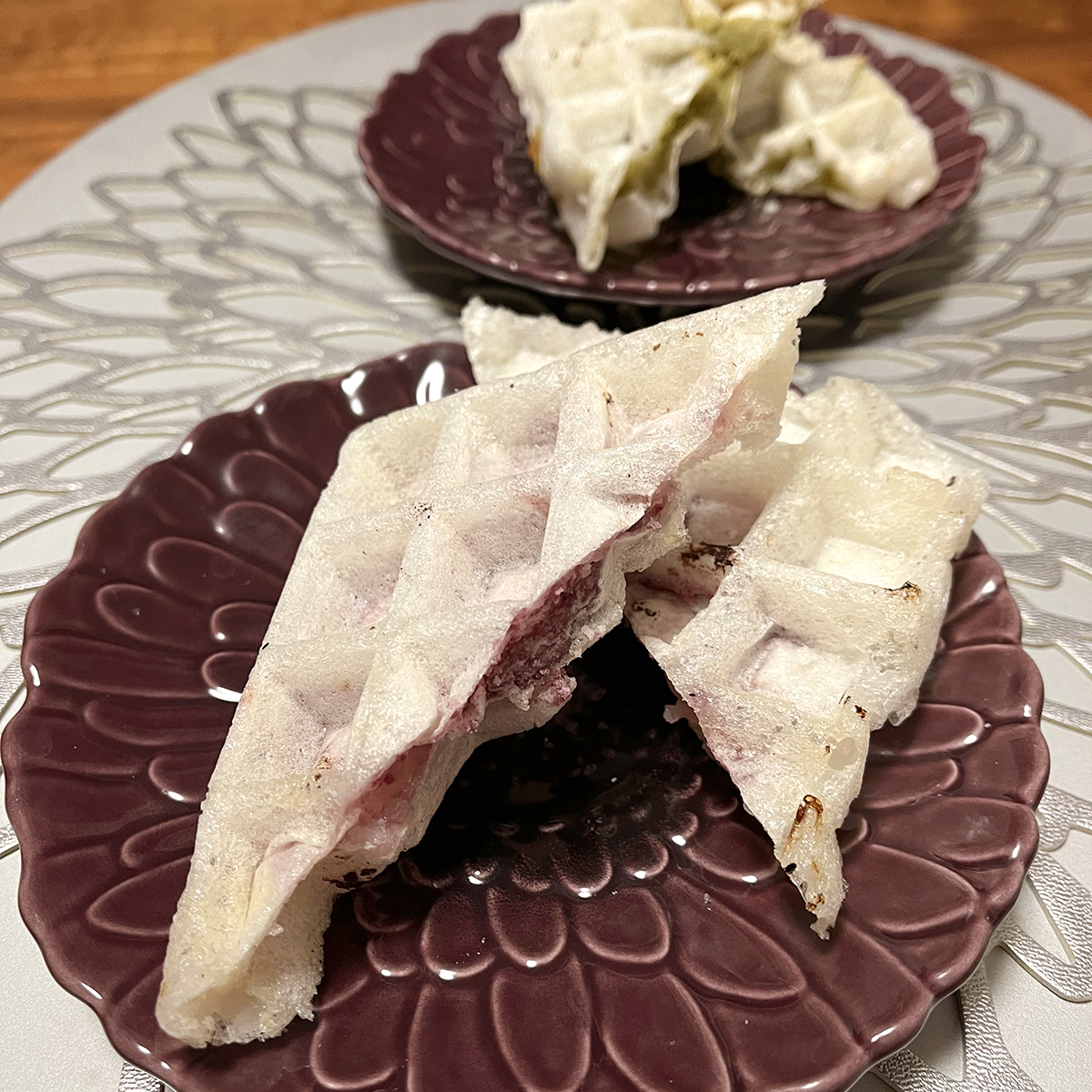 お餅リメイク！きなこもちパンケーキ 余ったお餅で作るアレンジスイーツ