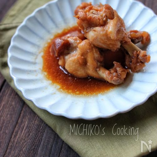 圧力鍋で＊鶏手羽元のお酢煮 レシピ・作り方 by 招き猫カフェ - 楽天レシピ