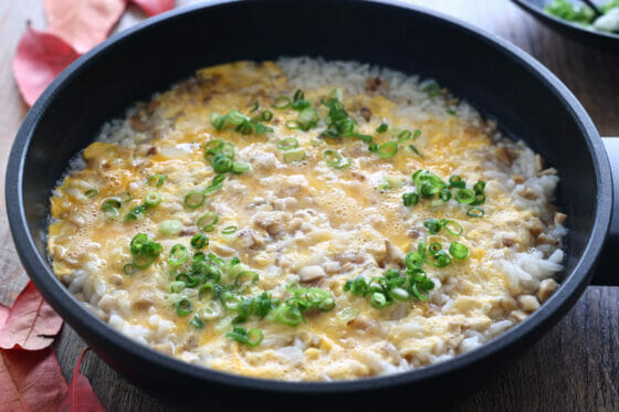 しいたけの軸のふりかけ～食品ロスを減らすレシピ～