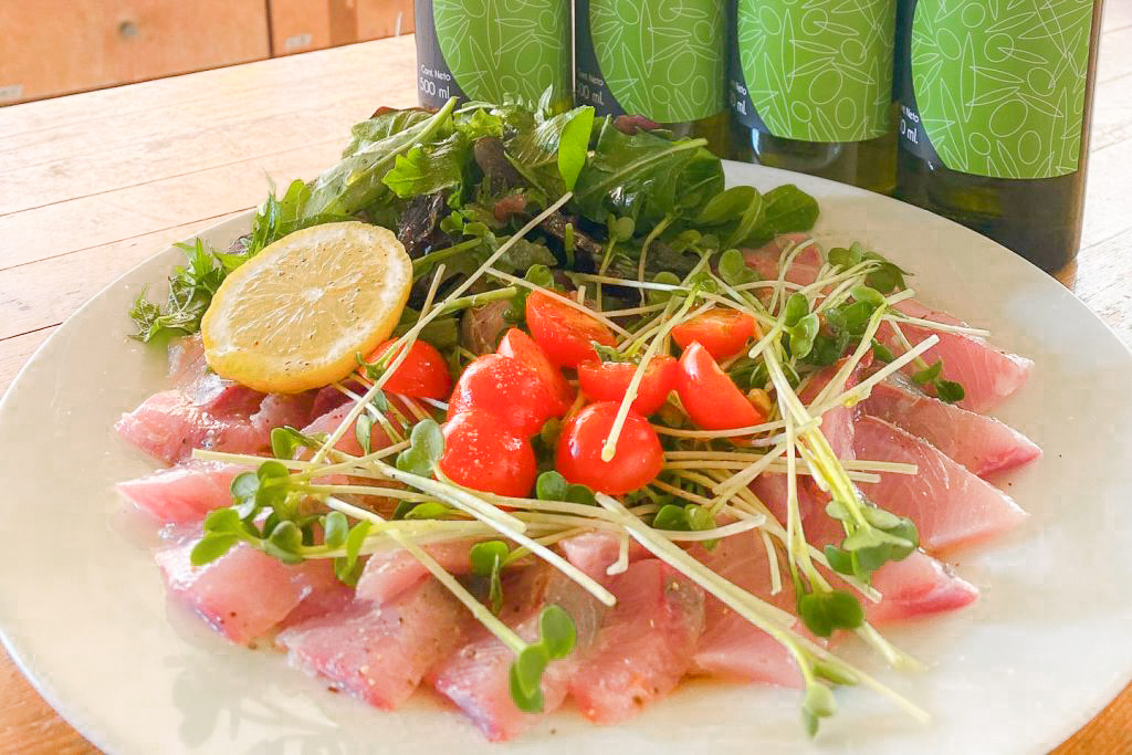 ハマチのカルパッチョの献立 主食：コーンがおいしい ☆カレーピラフ、汁物：白菜と帆立のチャウダー 献立・メニュー 味の素パーク たべる楽しさを、もっと