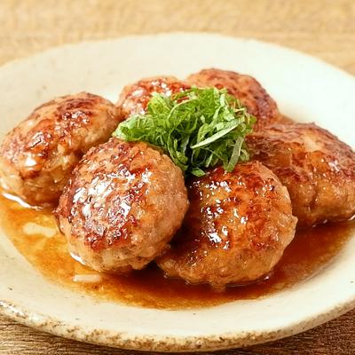 卵なしでもふっくらやわらか!てりてり「豚つくね」のレシピ