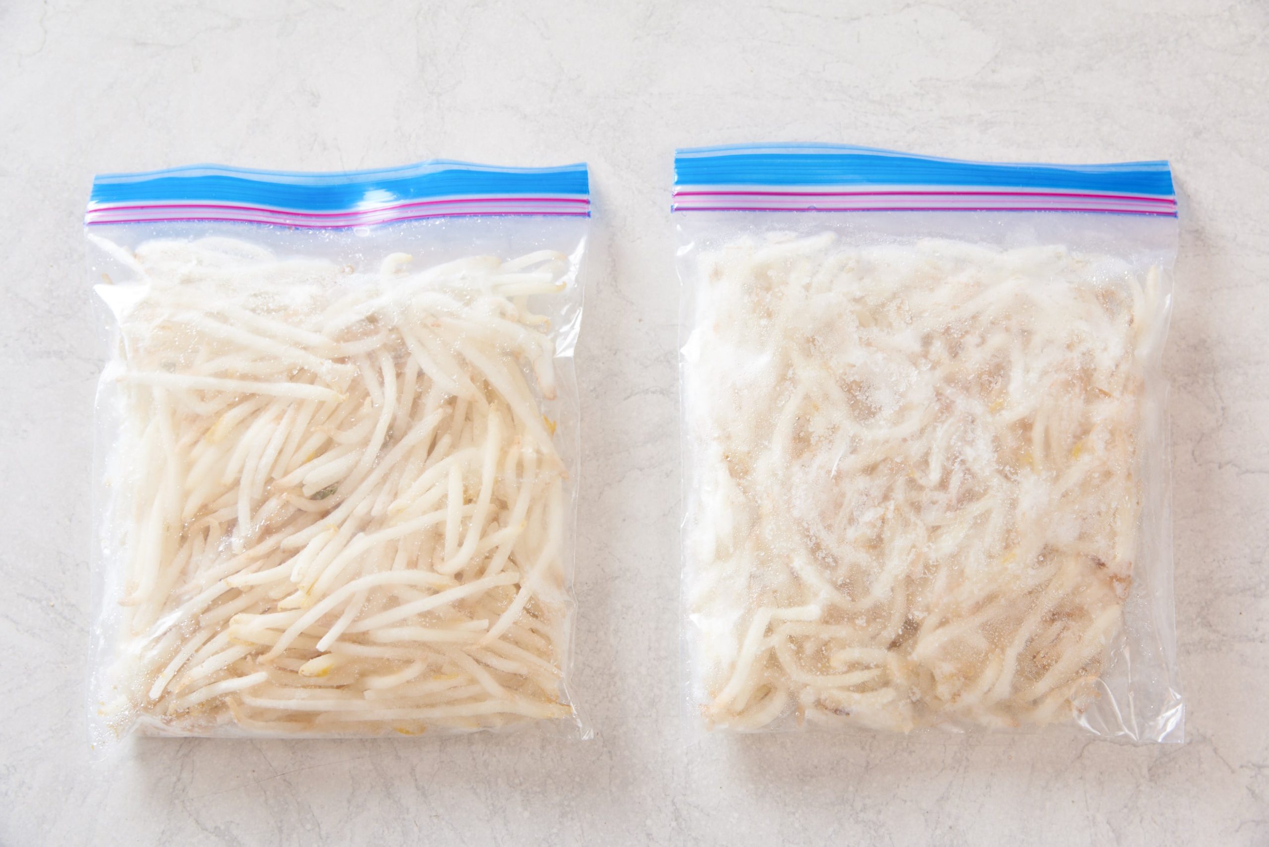 レンジで2分！うま塩ピリ辛もやし