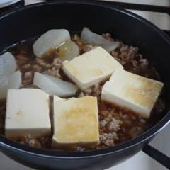 めんつゆで、簡単和風あんかけ