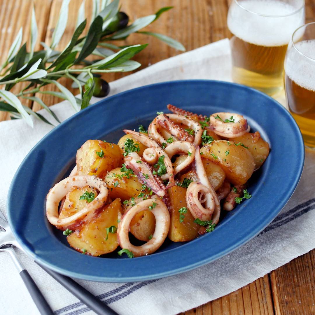 おつまみにも☆フライパンでイカ焼き レシピ・作り方 by ぼーずの母ちゃん - 楽天レシピ