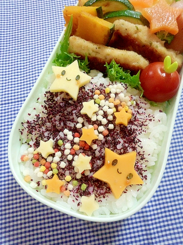 七夕はキャラ弁を作ろう♪ 簡単でかわいいアイデアレシピ13選 - macaroni