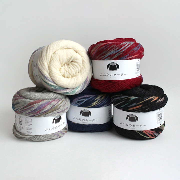 フェリシモ公式 おすすめの手 編み セーター キットアイテム情報FELISSIMO