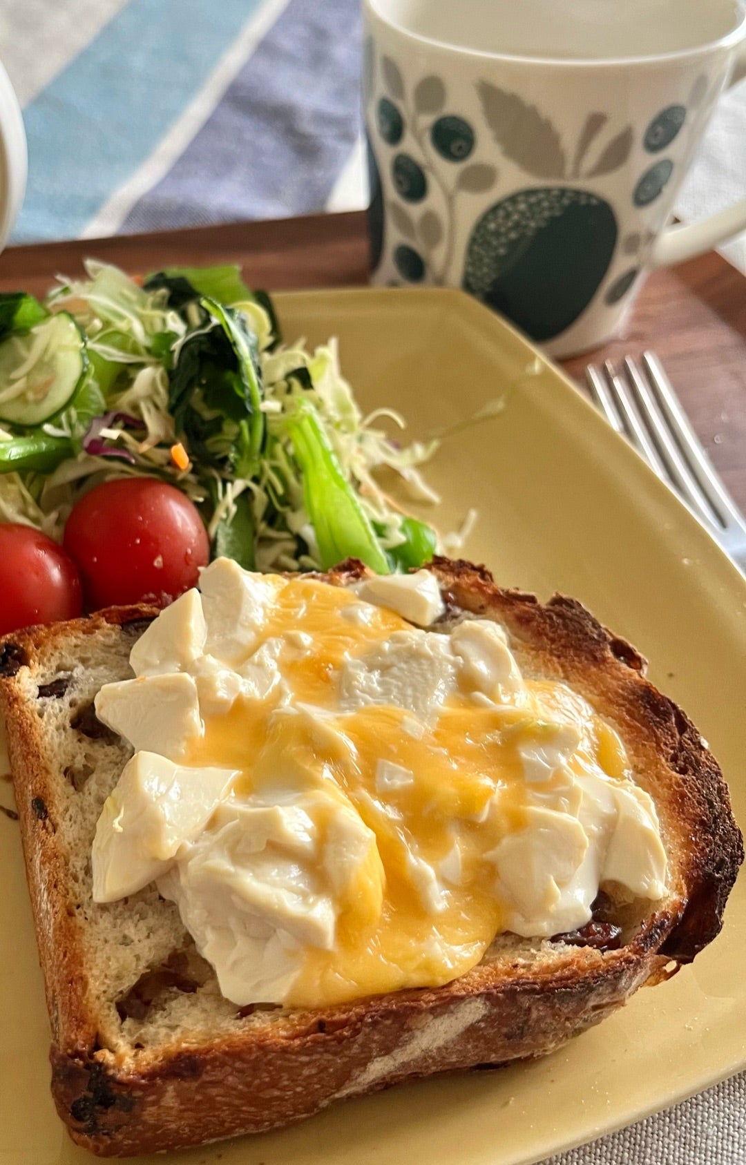 水切り豆腐の卵炒めトースト レシピ・作り方 by のん786 - 楽天レシピ