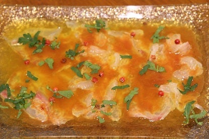 旬のアンコウのサルスエラ。スペインのブイヤベースのようなシーフードのお鍋のレシピ。 : SuperSlowIegohan毎日呑んでもダイエット&ボディメイクおつまみ