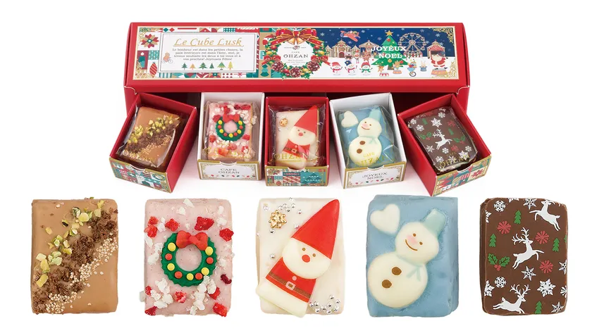 CAFE OHZAN クリスマス限定スティックラスク 15本入 ネージュ2021お取り寄せ通販銀座三越や日本橋三越に実店舗も