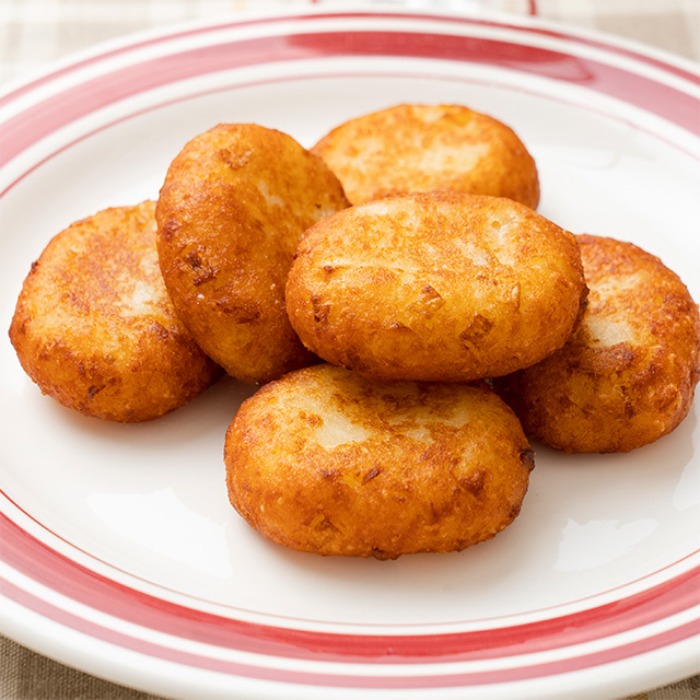 フライパン簡単！ハッシュドポテトの作り方 カリカリでやみつきに 副菜