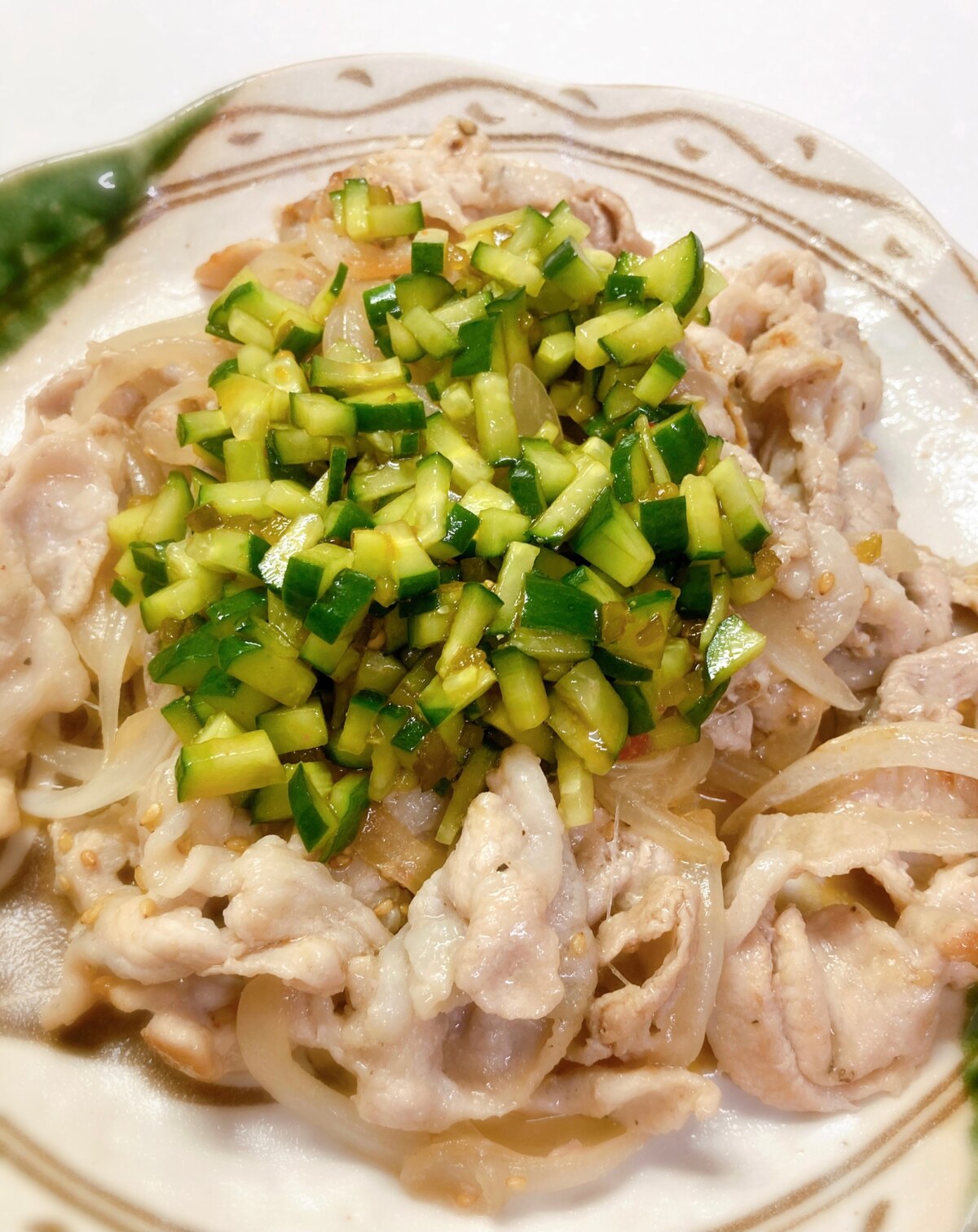 肉団子風野菜炒めの献立 副菜：うま辛 たたききゅうり、汁物：中華風簡単雑煮 献立・メニュー 味の素パーク たべる楽しさを、もっと