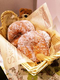 基本のあんドーナツ