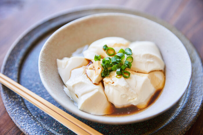 絹豆腐ステーキ