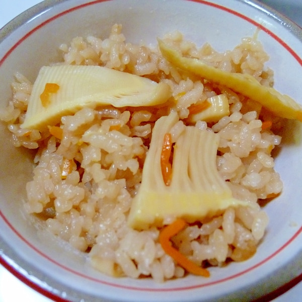 真竹のアク抜きTikTok