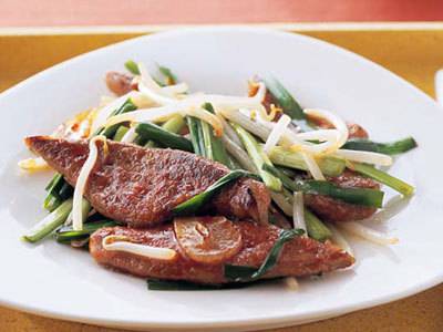 下味しっかり☆レバニラ炒め！ 実は簡単