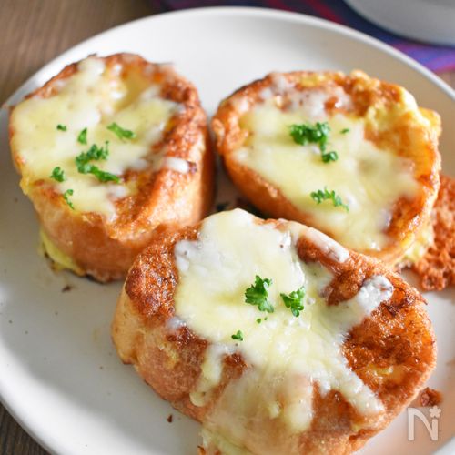 フランスパン」を使ったおすすめレシピ27選！豪華メインからデザートまで絶品メニューをご紹介サンキュ