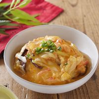 レンジで簡単!天津飯の献立