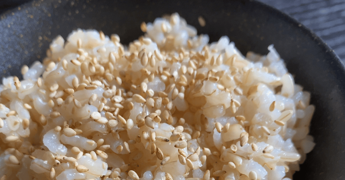 モチモチ美味☆ルクルーゼで玄米＆白米ご飯