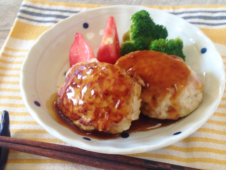 豆腐でハンバーグ♪作り置きも・ᴗ・