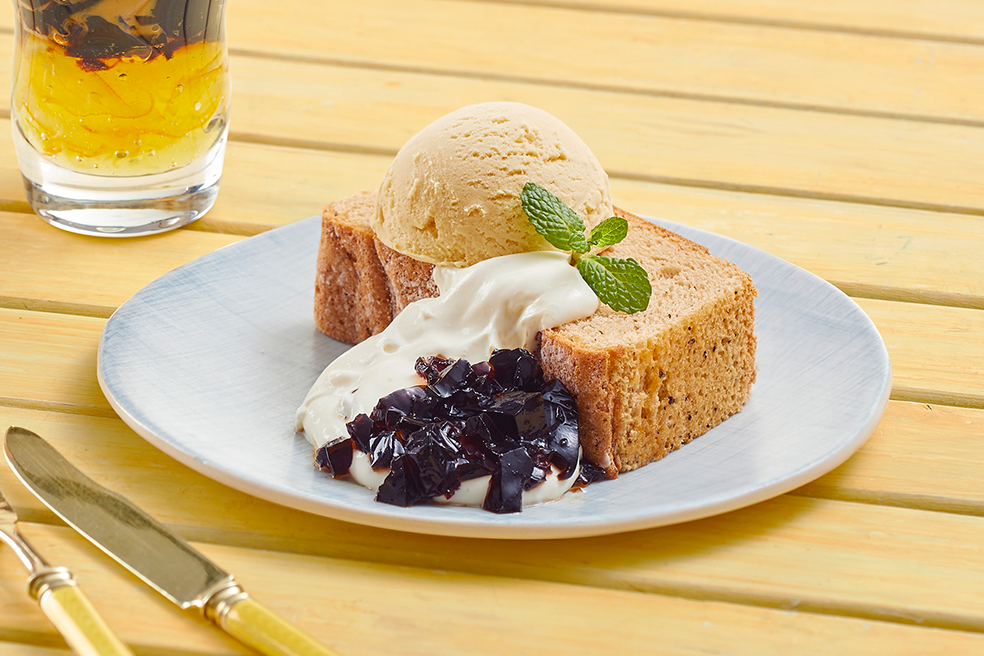 シフォンのコツ シフォンのお洒落なアレンジ&盛り付けのコツ3選！東京・葛西「おくりものにしたくなるパンとシフォンケーキ 作り」サロンドビスコット＜パン教室＆シフォン教室＞