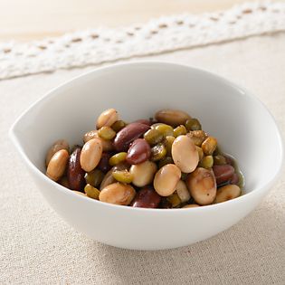 北海道大豆のレモンマリネ