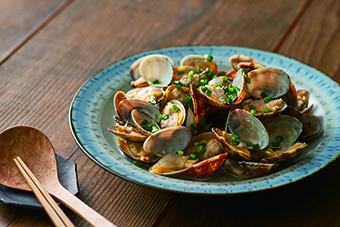 あさりの酒蒸し
