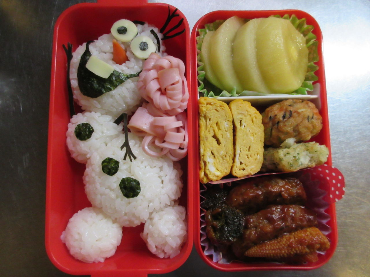 基本からアレンジまで！思わずつくりたくなる「オラフお弁当」のレシピ集クックパッド