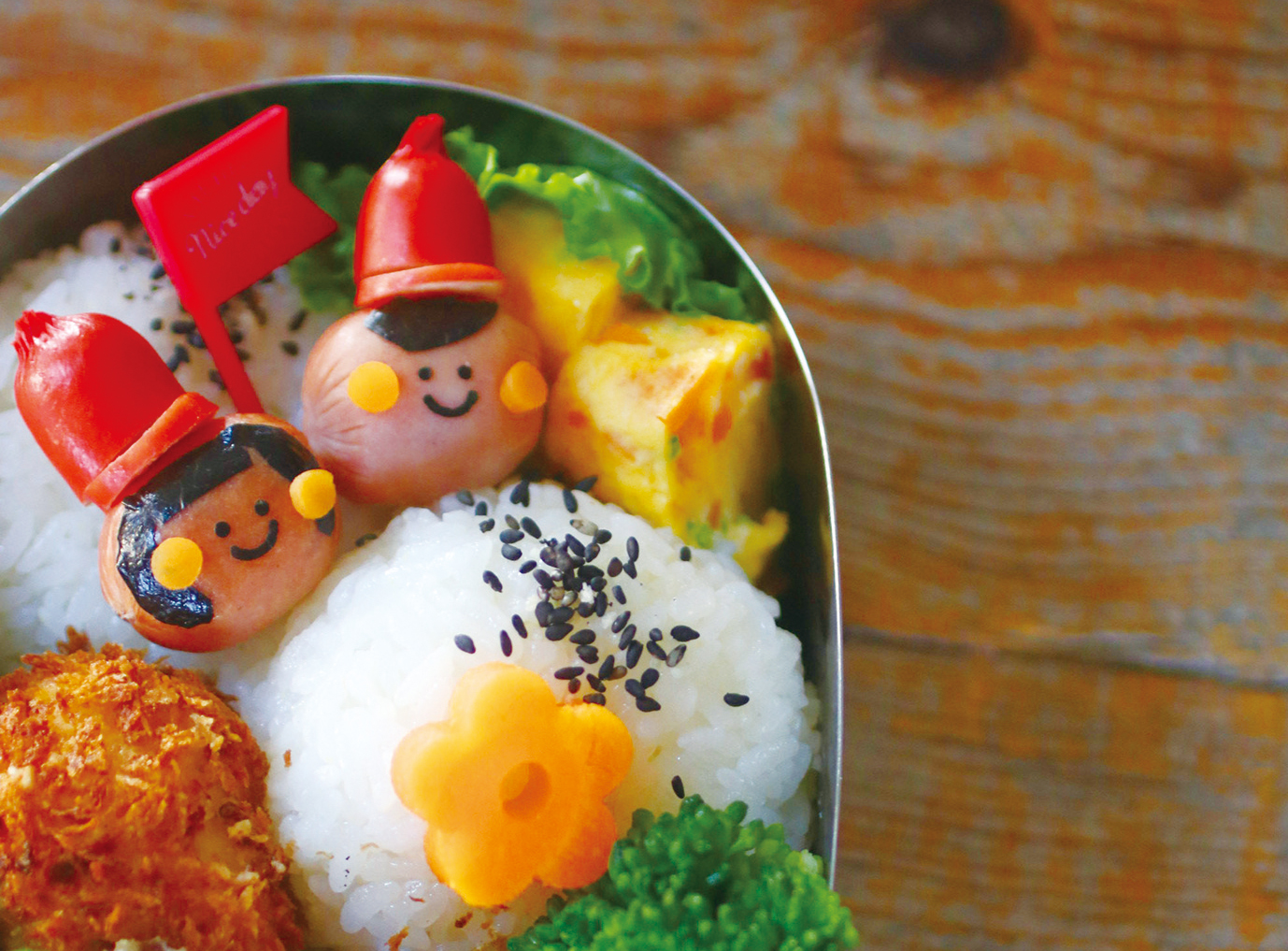 CouLeur クルールきょうとレシピ 子供が喜ぶかわいいお弁当のおかず！おすすめ簡単レシピを紹介