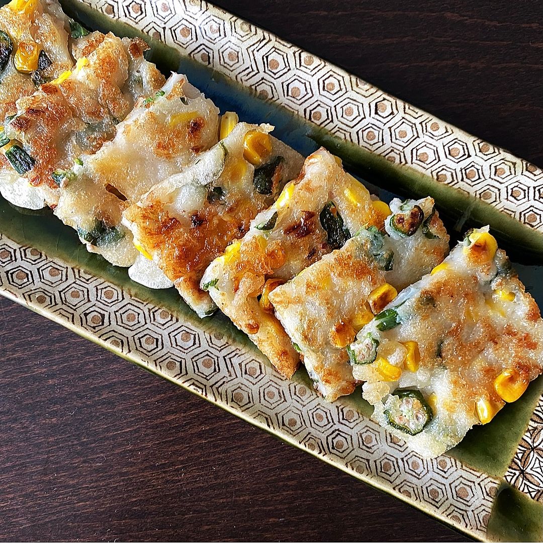 オクラの唐揚げ まるでおやつ♡秒でなくなる