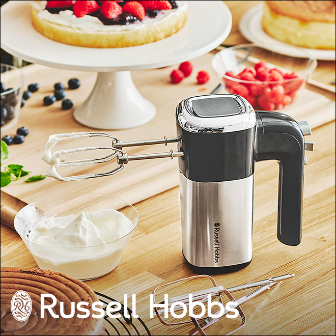 ハンドミキサー使用*メレンゲの立て方