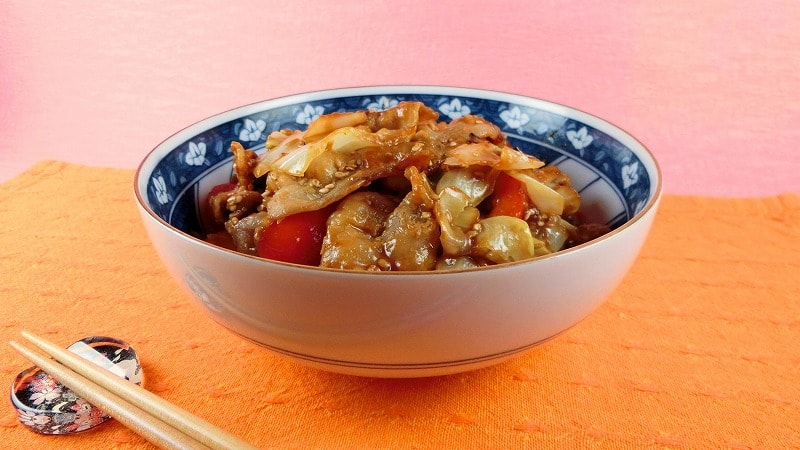 ホイコーロー弁当 作り置きレシピと冷凍方法