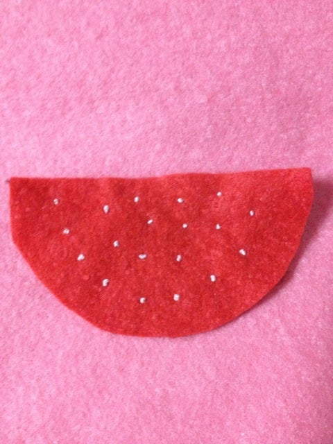 フェルト いちご狩りセット③ぐうたら奮闘記
