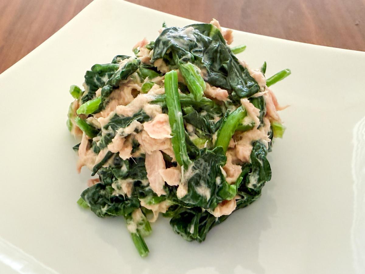 レンジで5分 もやしのツナマヨ和え